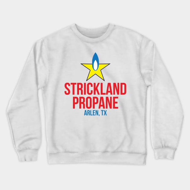 Strickland Propane Crewneck Sweatshirt by HeyBeardMon